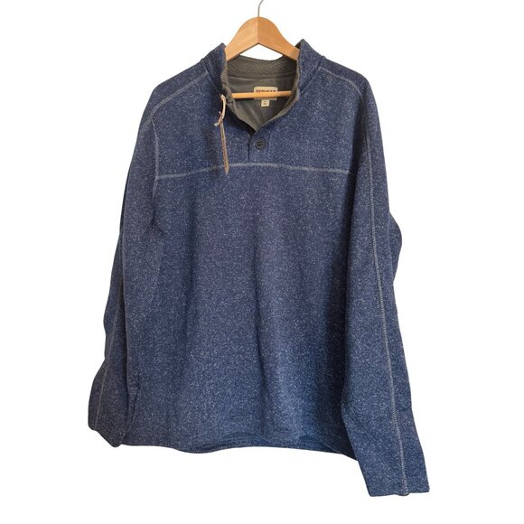 Redhead Gateville Sweater Fleece Size XL Men’s Black Iris NWT $50 - Picture 7 of 7